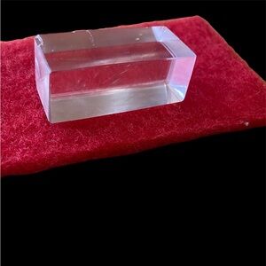 Optical Calcite crystal